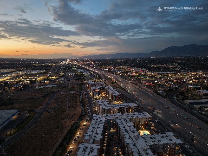 Night in Draper